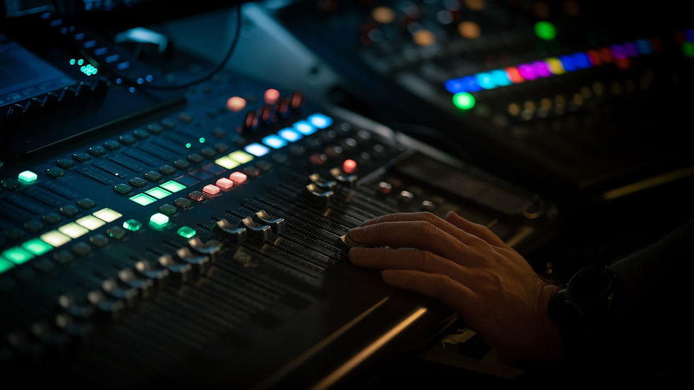 In-house audiovisual partner