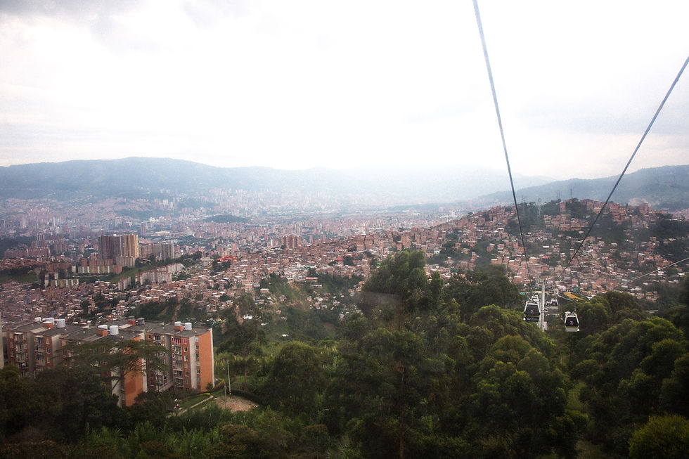 Metrocable Medellín