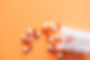 Pills and pill vial