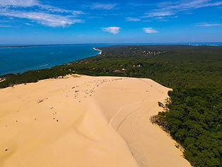 Dune du Pilat évenement entreprise nouvelle aquitaine