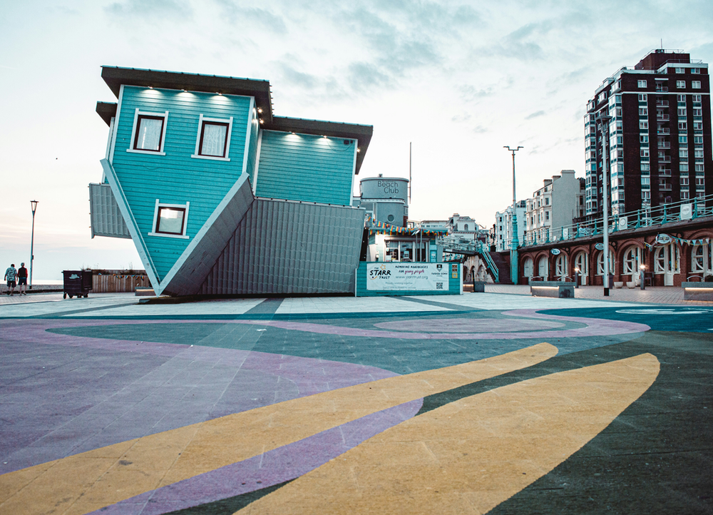 Jesus se agterstevoor, onderstebo koninkryk