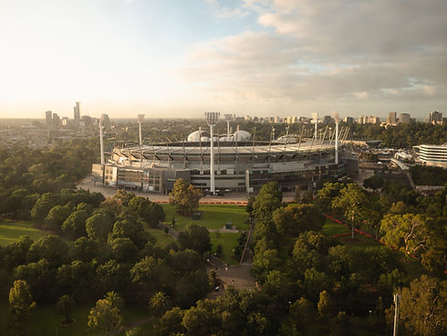 Melbourne city scape