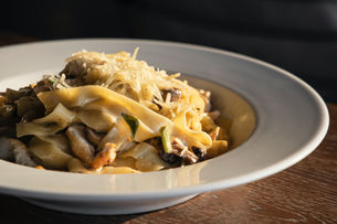 Mushroom Pasta