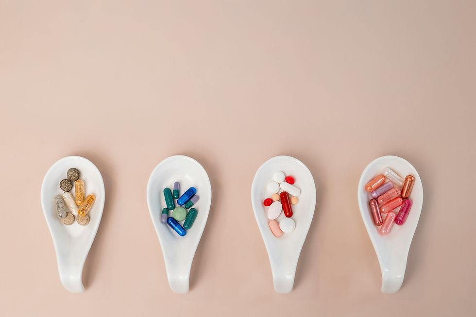 menopause vitamins