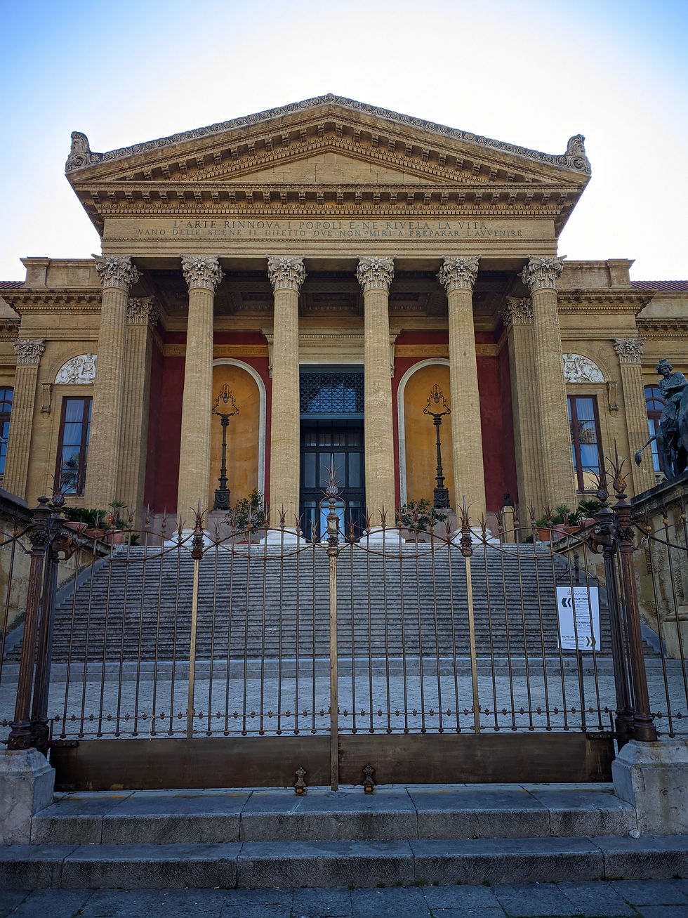 Teatro Massimo di Palermo
