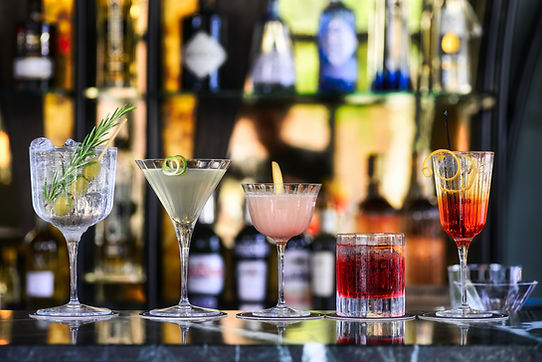 Image of cocktails by M.S. Meeuwesen
