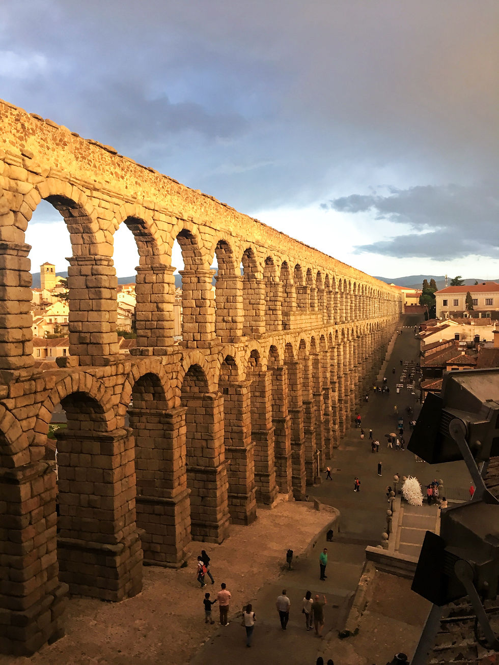 Aqueduct of Segovia