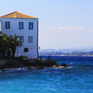 Spetses island, near Peloponnese, Greece