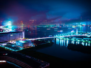 Futuristic, AI city