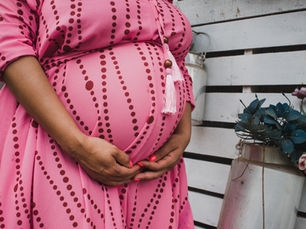 The stretch of birthing something NEW