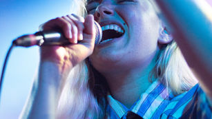 singing