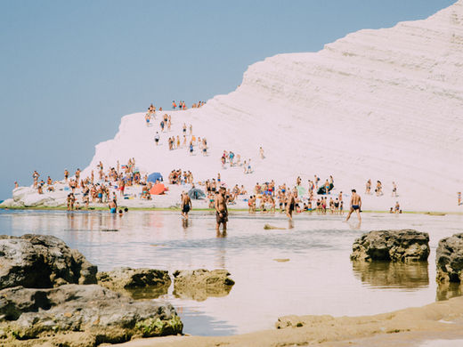 dove dormire vicino alla scala dei turchi
