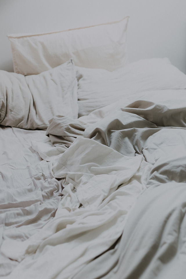 Unmade Bed