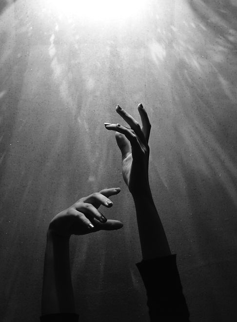 Graceful Hands in Shadows