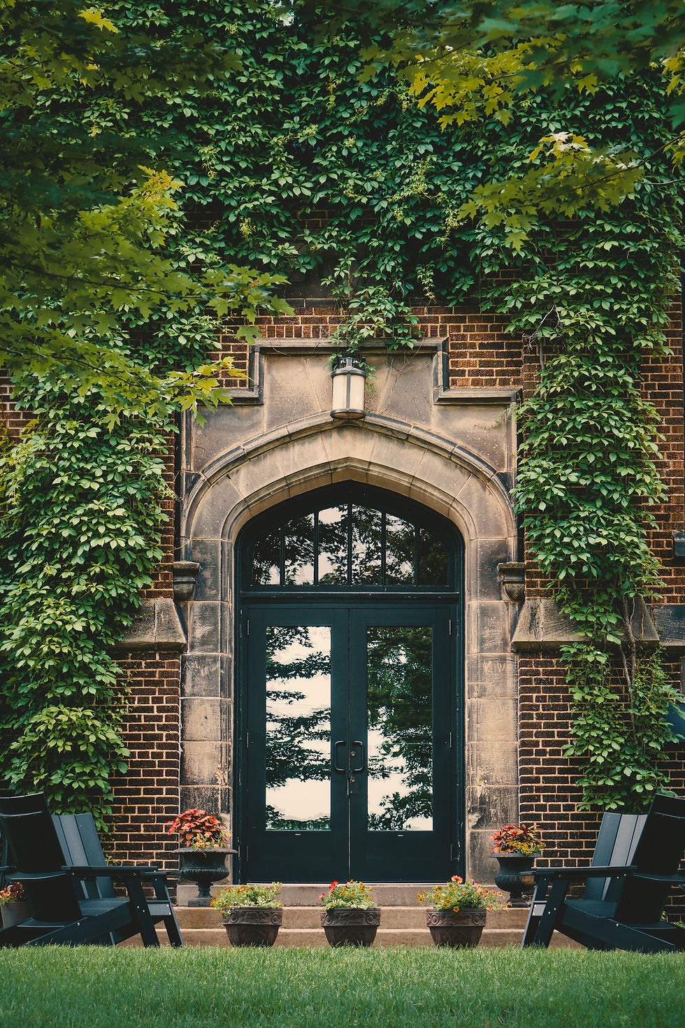 modern front door