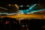 Glare from Car Lights at Night