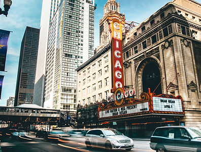 Cities and landmarks