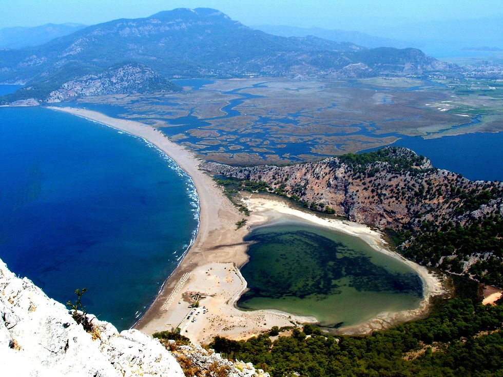 Caravan campsites, Kamp Lotus Dalyan Campsite