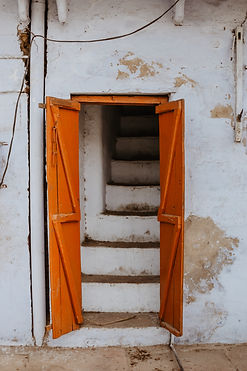 Image by Ibrahim Rifath. The picture shows open doors