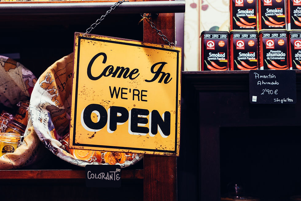 Start a small business