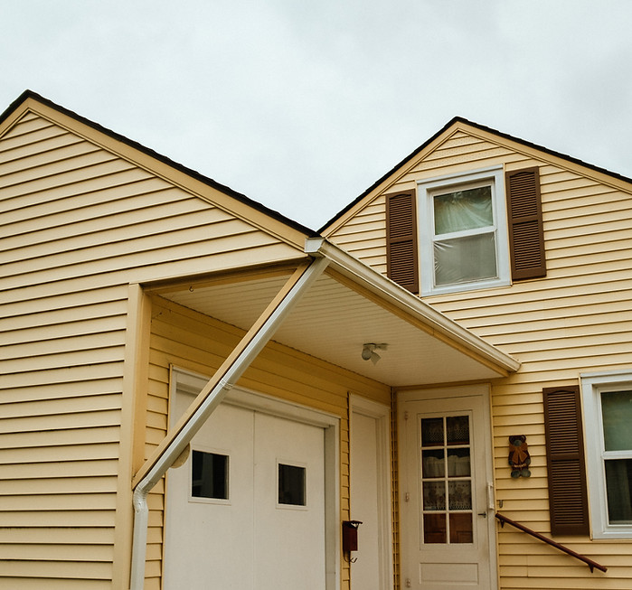 Replaced siding project from dreamwork exteriors