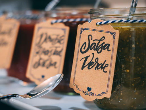 Types of Salsas. Shidonna Raven Garden & Cook, Soaring by Design