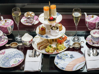 我這樣挑選英國五星飯店下午茶