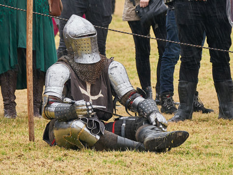 The Knight Who Can’t Remove Their Helmet — Fantasy Story Ideas