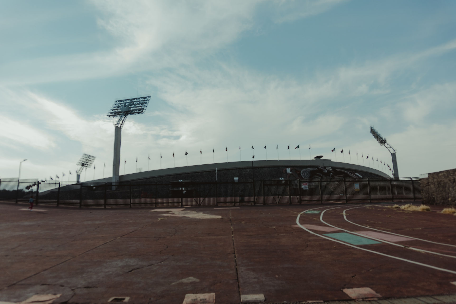 Mexico City Neighborhoods UNAM STADIUM