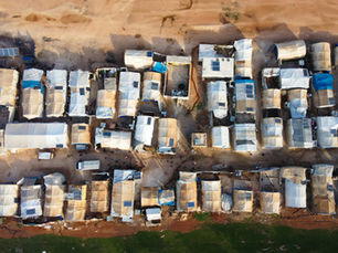 refugee camp