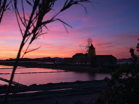 Sole, sale, sapori di Sicilia