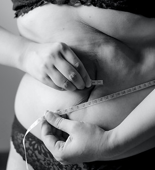 overweight image of a woman