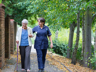 A heart warming story of a caregiver