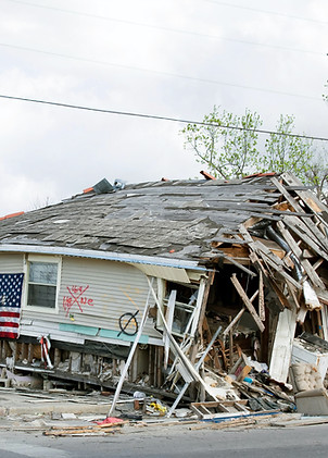 Hurricane Damage