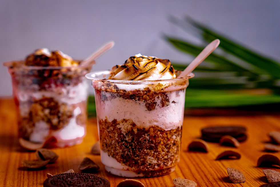 Postres que suman músculo