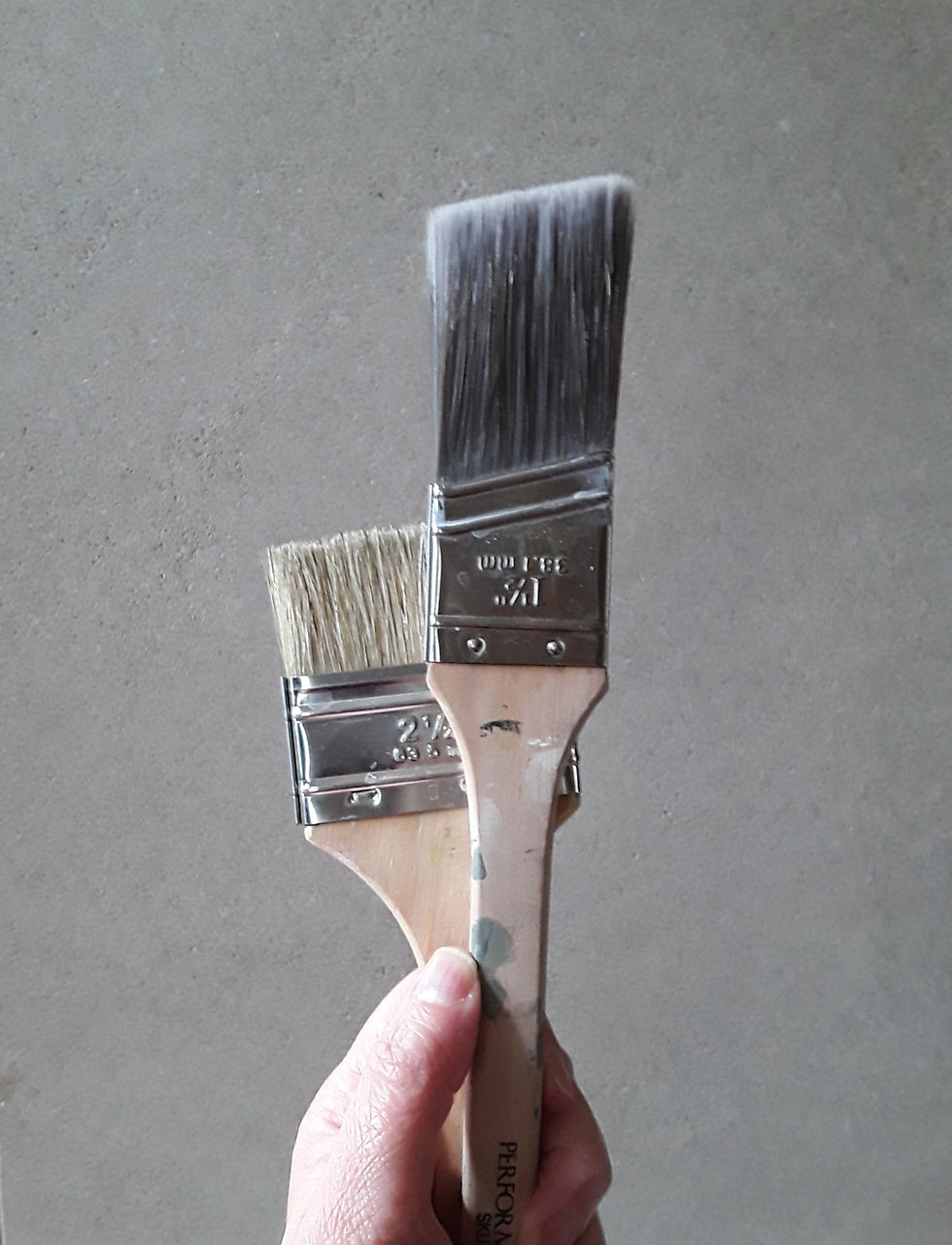 Méthode de travail en peinture résidentielle : préparation et finition