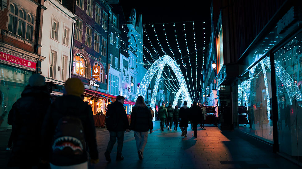 Miniatura: LUCES DE LONDRES