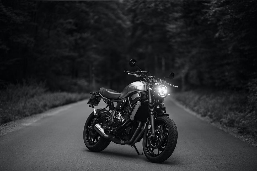 California Motorcycle Accident Statistics