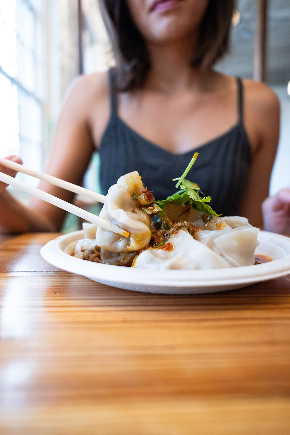 Chinese New Year celebration! Cook dumplings together!