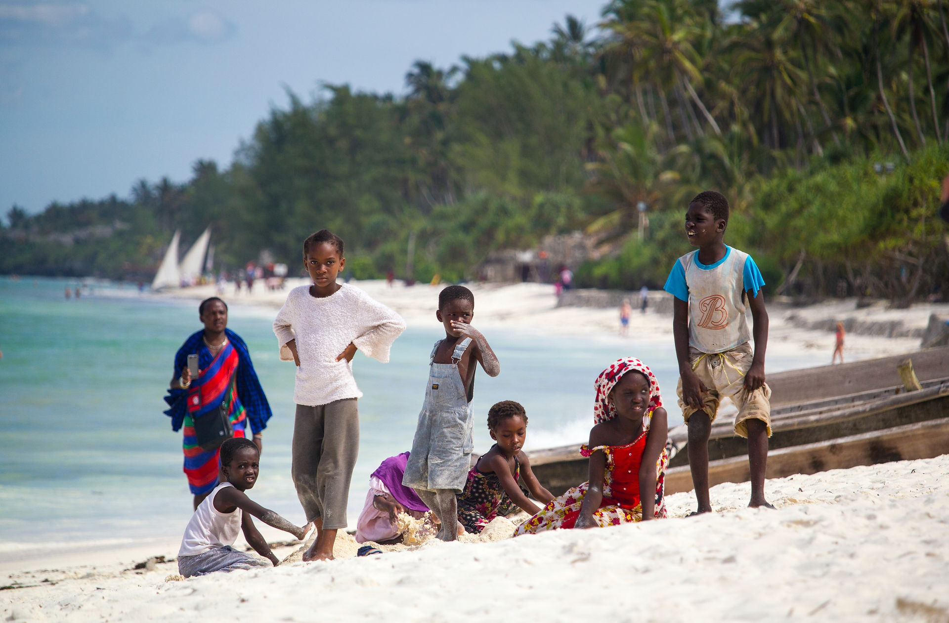 zanzibar algues 