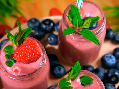 Smoothie Time - Looking for a refreshing drink to beat the heat?