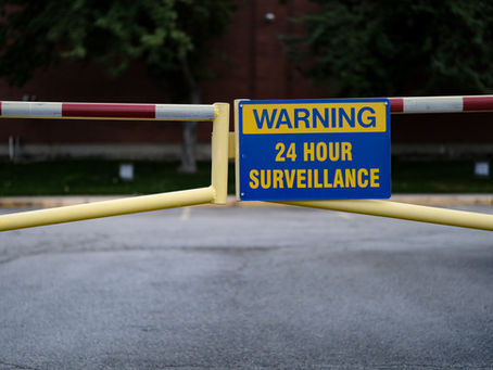 panneau surveillance 24h/24