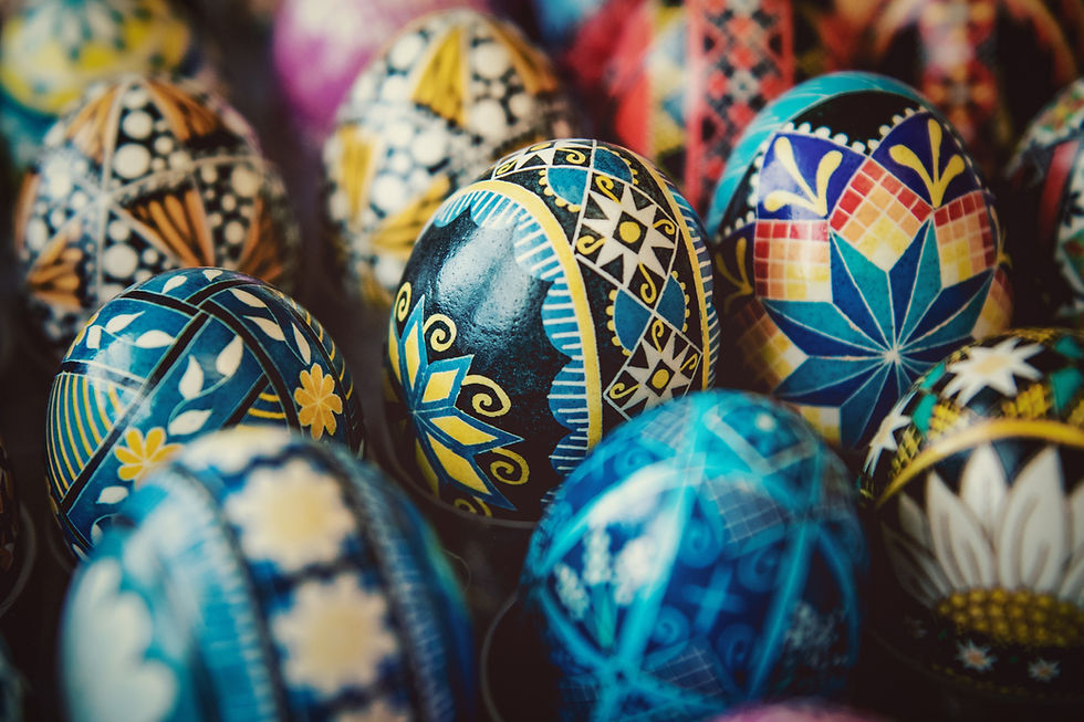 Ukrainian Egg Decorating Workshop