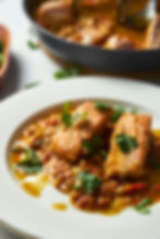 Salmon Goulash