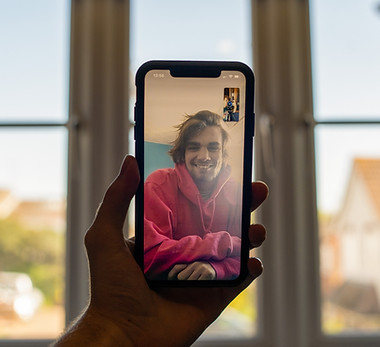 Video Call mit Smaprthone