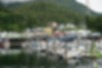 Image by Sheila C Boat dock in Ketchikan Alaska
