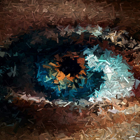 soft luminous light near the head symbolizing intuition appearing as thoughts or images