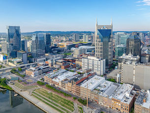 Nashville City skyline