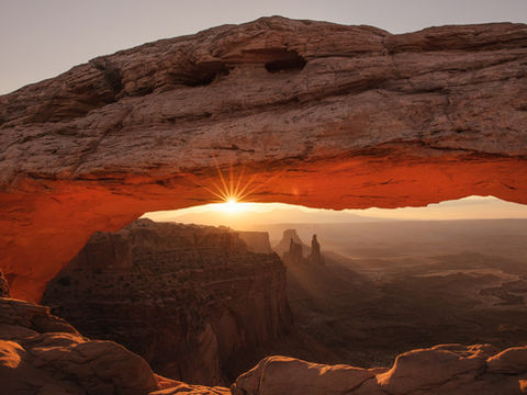 One day in Canyonlands' Island in the Sky