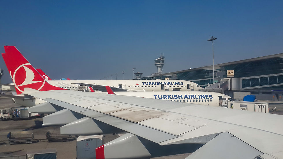 CANCELED FLIGHTS: Turkey extends most Mideast flight cancellations